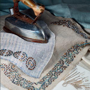 ✨ MAXIMA Hotfix Rhinestones: Premium European Crystal with Heat-Activated Application