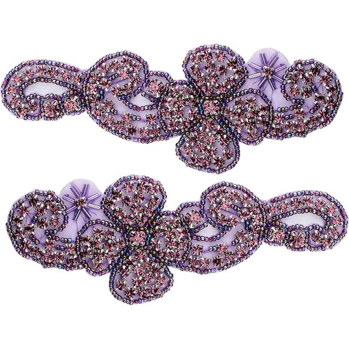 Priceless Crystal Applique 612 Light Amethyst