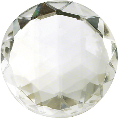 Preciosa Crystal Rauten Rose Flatback Rhinestones Crystal 13mm