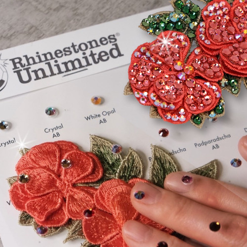 Crystal AB Rhinestones - Rhinestones Unlimited