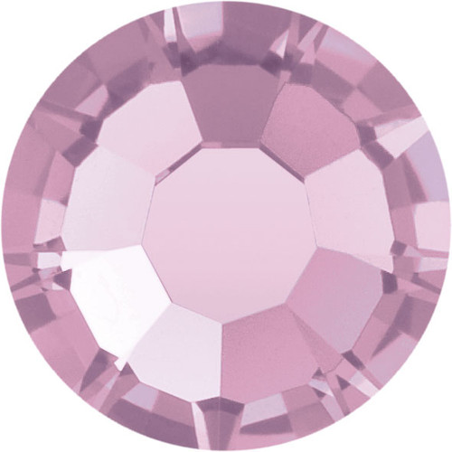 LUX Austrian Crystal Flatback Rhinestones Light Amethyst 20ss