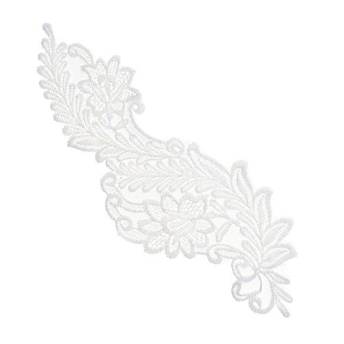 DIY Applique - White Vine A