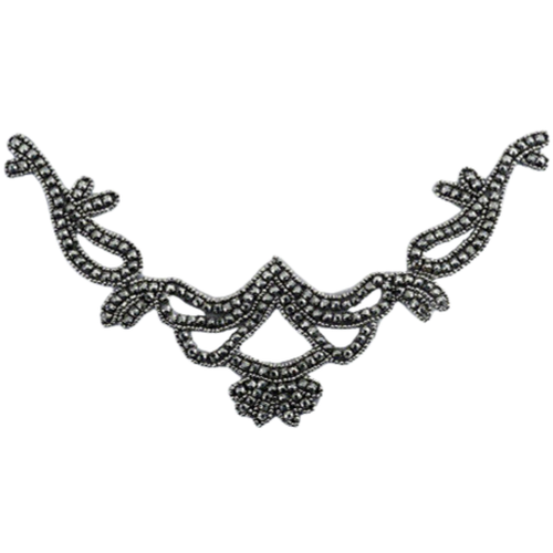 Applique | Priceless Crystal Applique #617 Jet Hematite - 1 piece