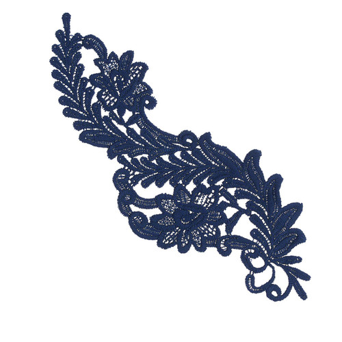 DIY Applique - Navy Vine A