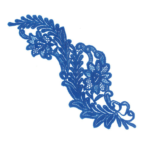 DIY Applique - Blue Vine B