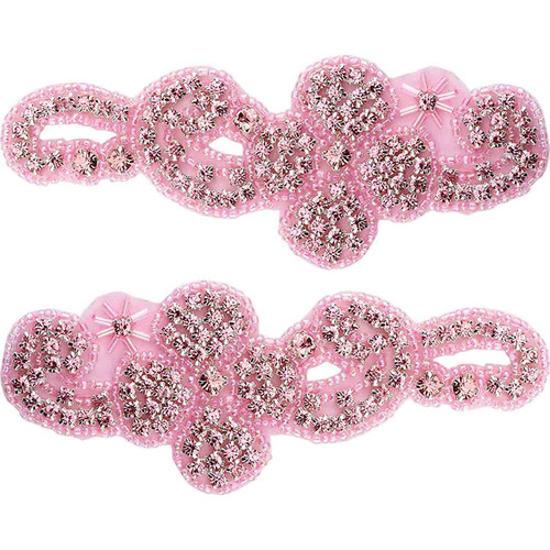 Priceless Crystal Applique 612 Light Rose