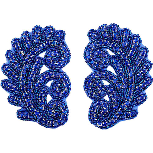 Priceless Crystal Applique 614 Sapphire
