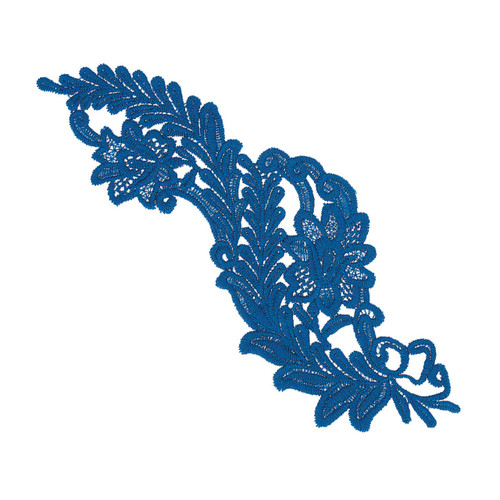 DIY Applique - Peacock Vine B
