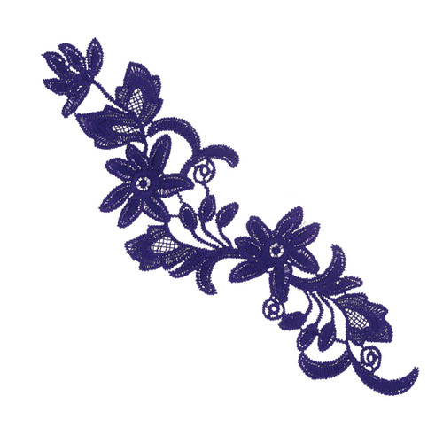 DIY Applique - Purple Viola A
