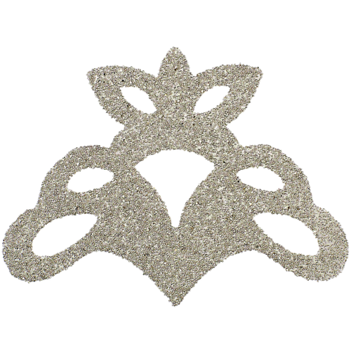 Austrian Crystal Crystal Fabric Centerpiece #201 Metallic Light Gold