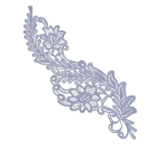 DIY Applique - Silver Vine A