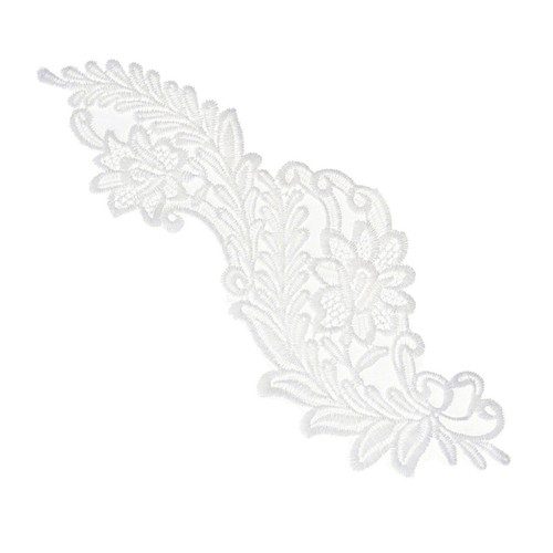 DIY Applique - White Vine B