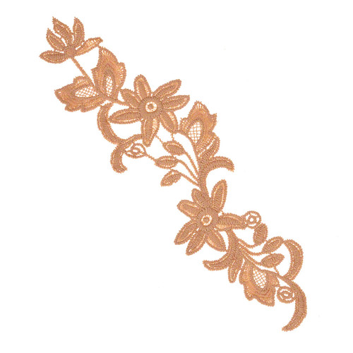 DIY Applique - Champagne Viola B