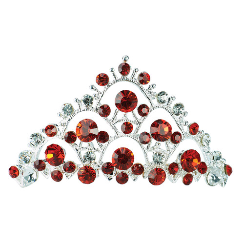 Small Tiara - Light Siam and Siam