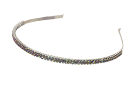 Starlight Crystal Rhinestone Headband Crystal AB