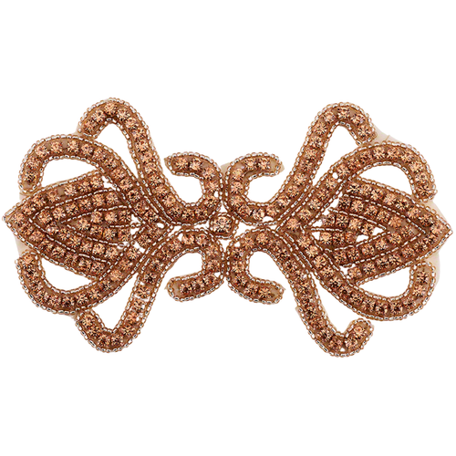 Applique | Priceless Crystal Applique #606 Champagne - 1 piece