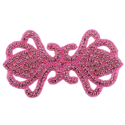 CLEARANCE – Priceless Crystal Applique 606 Rose