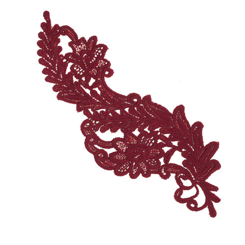 DIY Applique - Burgundy Vine A