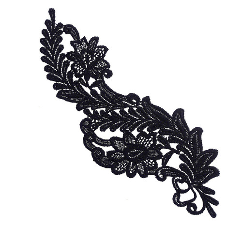 DIY Applique - Black Vine A