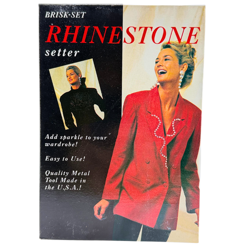 Retro Brisk-Set Rhinestone Setter Tool