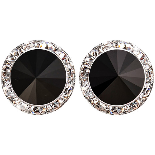 20mm Performance Earrings - Jet Pierced
