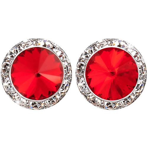 20mm Performance Earrings - Light Siam Pierced