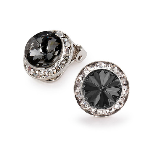 15mm Performance Earrings - Nightfall Clipped