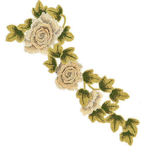 DIY Applique Embroidered 902 Sand