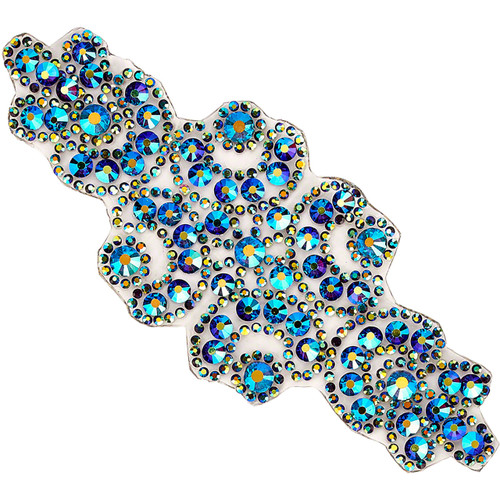 PriceLess Crystal Trim Applique Gel Backed 632 Amethyst AB