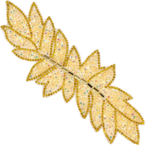PriceLess Crystal Trim Applique Gel Backed 633 Citrine