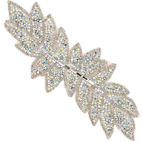 PriceLess Crystal Trim Applique Gel Backed 633 Crystal Mix