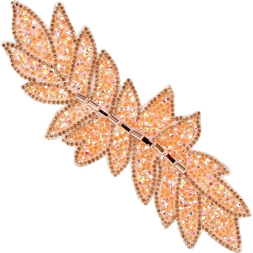 PriceLess Crystal Trim Applique Gel Backed 633 Light Peach