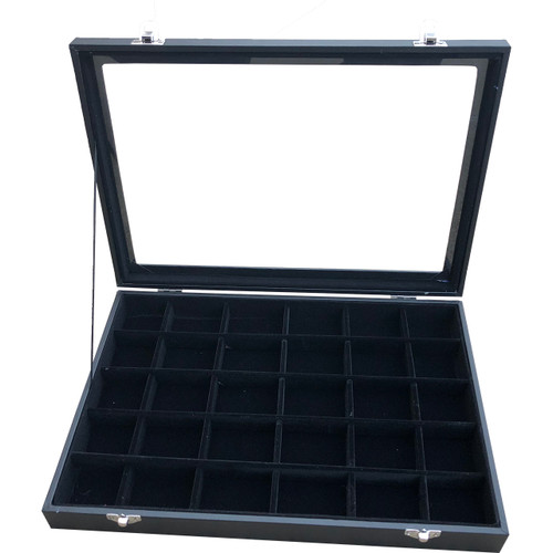 Rhinestone Storage | 32 compartment Crystal Storage Box