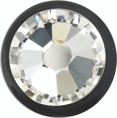 Settings for Rhinestones | Black Metal Rim 20ss - 10 gross