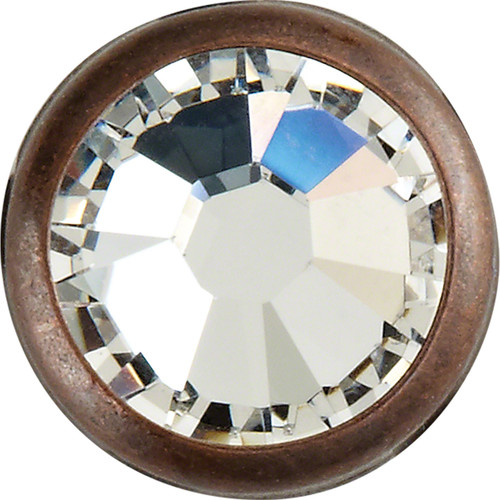 Settings for Rhinestones | Dutch Copper Antique Extra Long Leg Metal Rim 20ss - 10 gross