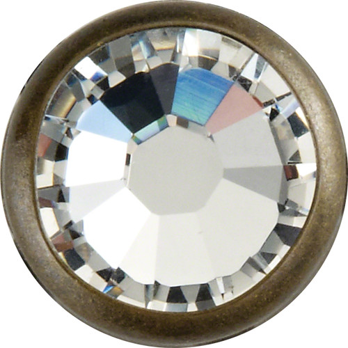 Settings for Rhinestones | Dutch Gold Antique Extra Long Leg Metal Rim 40ss - 5 gross