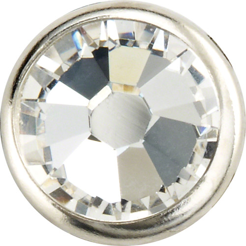 Settings for Rhinestones | Silver Metal Rim 34ss - 5 gross