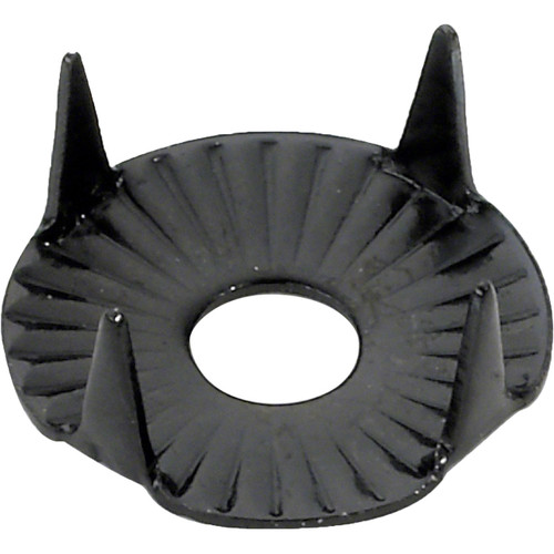 Settings for Rhinestones | Black Metal Tiffany 34ss - 5 gross