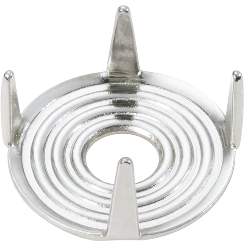 Settings for Rhinestones | Silver Metal Tiffany 16ss - 10 gross