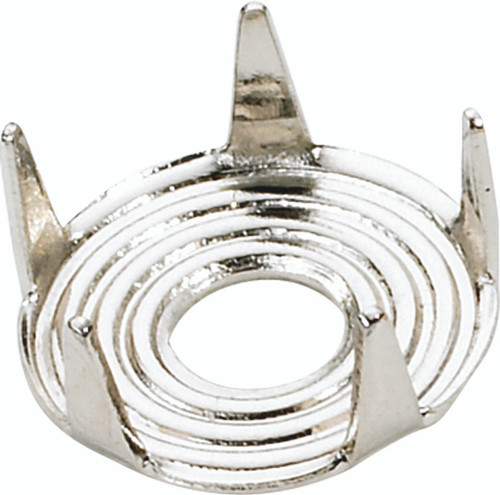 Settings for Rhinestones | Silver Long Leg Metal Tiffany 20ss - 10 gross