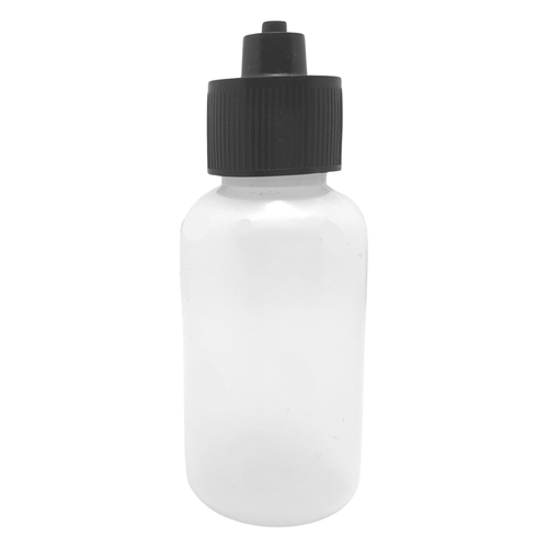 Rhinestone Adhesive Tool |  1oz Round Bottle Syringe