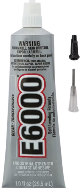 Adhesive for Rhinestones | E6000 Adhesive Precision Tip 1 oz
