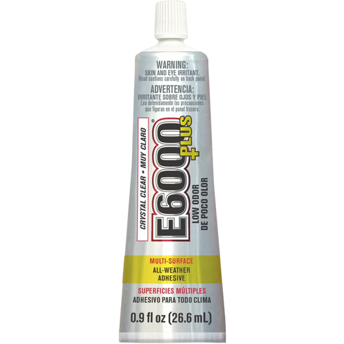 Adhesive for Rhinestones | E6000 PLUS .9 oz