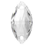 Preciosa Sew On Navette Crystal 18x9mm