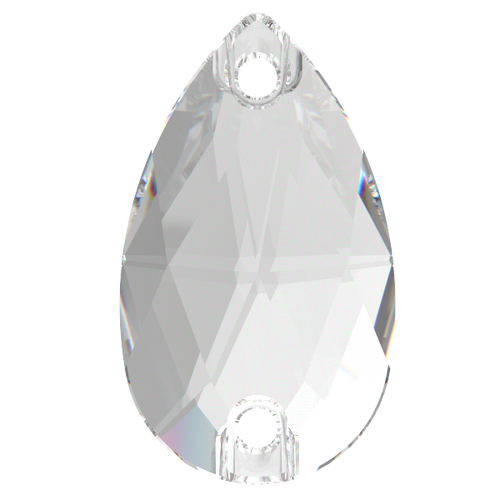 Preciosa Sew On Pear Crystal 28x17mm