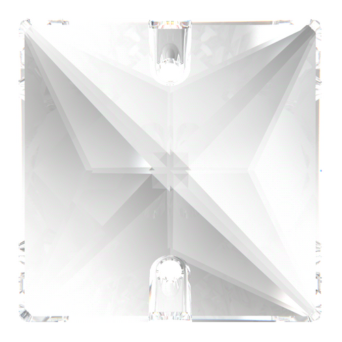 Preciosa Sew On Square Crystal 16mm
