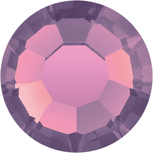 MAXIMA Crystals by Preciosa Flatback Rhinestones Amethyst Opal 20ss