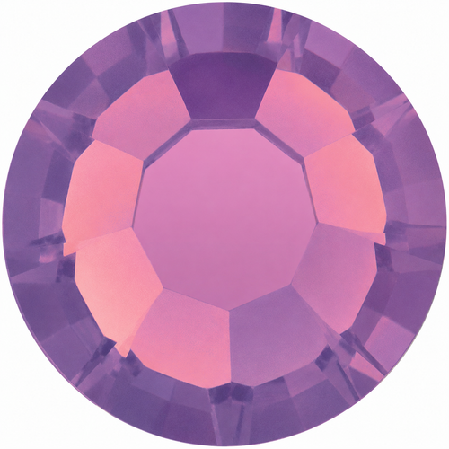 MAXIMA Crystals by Preciosa Flatback Rhinestones Amethyst Opal 30ss