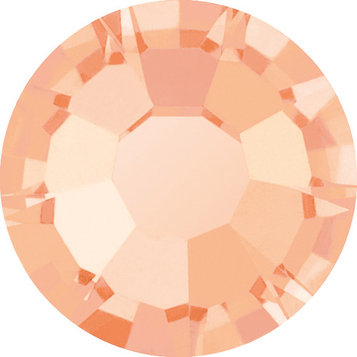 MAXIMA Crystals by Preciosa Flatback Rhinestones Apricot 20ss