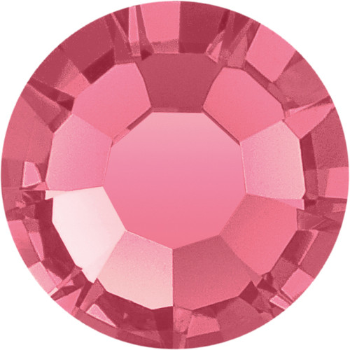 MAXIMA Crystals by Preciosa Flatback Rhinestones Indian Pink 16ss